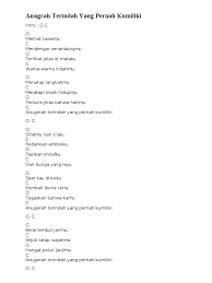 We did not find results for: Anugerah Terindah Yang Pernah Kumiliki