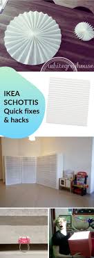 Ikea Schottis Hacks And Quick Fixes That Make It Better Ikea Hackers Ikea Stick On Blinds Ikea Blinds
