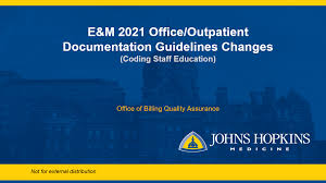 The appropriate time should be documented in the medical record when it is used as the basis for code selection. E M 2021 Resources