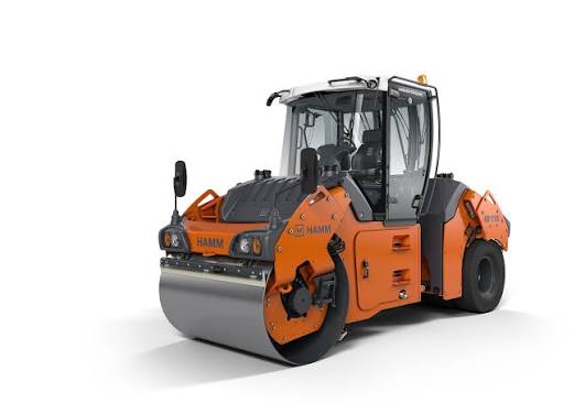 Hamm Hdplus 110I-VT Smooth Drum Roller