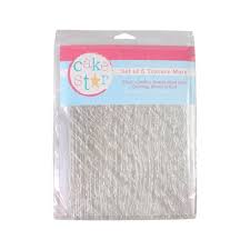Sand and sea knitting mat pattern download. Set Of 6 Texture Mats Texture Patterns Cake Decorating
