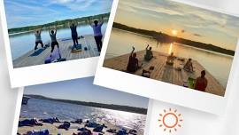 Yoga on the Dock Class
