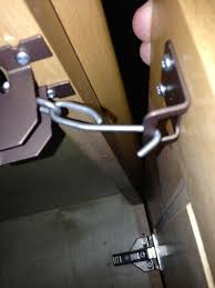 You may not close it every time. I Install Seismolatch Earthquake Latches And Feel Good About It Hinessight