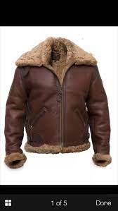 Noble House Leather Fur Leather Jacket Leather Jacket Flying Jacket