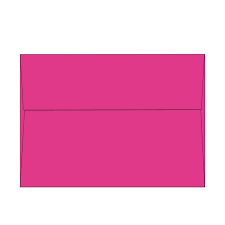 Great Papers A9 Solid Envelope 8 34 X 5 34 Flashy Pink Pack Of 40 By Office Depot Office Depot Paper Envelope