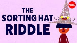 Ted Ed Can You Solve The Sorting Hat Riddle Facebook