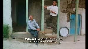With mohamad ali keshavarz, farhad kheradmand, zarifeh shiva, hossein rezai. Misfortunes Of Imaginary Beings Through The Olive Trees Abbas Kiarostami 1994