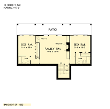 2021's best walkout basement floor plans & house plans. Walkout Basement Floor Plans Craftsman Dream Homes