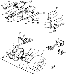 The following diagrams are for ease of tracing out circuits and pinpointing points of failure in the yamaha g1a and g1 e. 1979 1986 G1a Gas 2 Cycle Magneto G1 Am 1979 1986 G1a Gas 2 Cycle Gas Yamaha Parts Parts Tnt Golf Car Equipment