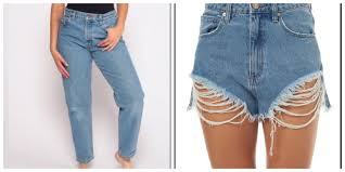 What's the best way to wear denim shorts? How To Cut Jeans Into Shorts Like A Pro 4 Methods Scissor Twists Diy Costumes