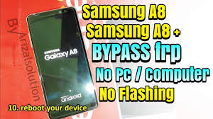 Frp unlock samsung a8/a8+ (2018) | android 9 (without pc). Remove Frp Lock Samsung Galaxy A8 A530f Android 8 0 0 Oreo Without Combination Cable Pc By Giai Phap Android