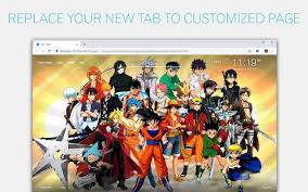 Anime Wallpapers Hd New Tab By Freeaddon Com