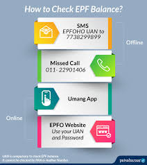 If you have withdrawn money from your epf account, then you may report the same at the time of filing the itr by selecting. Check Epf Balance Online Via Umang App Sms Missed Call