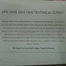Check spelling or type a new query. Al Quran Nota Kuliah Ibu