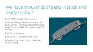 These sliding glass door locks are also assemblies consisting of an e2014 lock and a flange or escutcheon plate. Pella Patio Door Parts Youtube