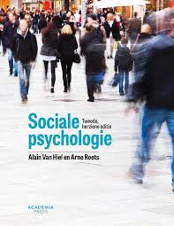 Samenvatting Sociale Psychologie Stuvia