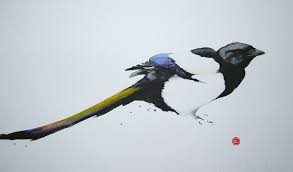 Bird That Sounds Like A Car Alarm Canada Magpie By Karl Martens Watercolor Watercolor Bird Birds Painting