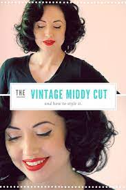 Pin On Vintage Hair Makeup 1950s