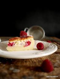 Gateau Magique A La Framboise Recette Recette Gateau Magique Recette Gateau Recette