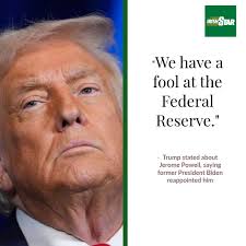 Trump escalates war with Federal Reserve in public attack 🥊