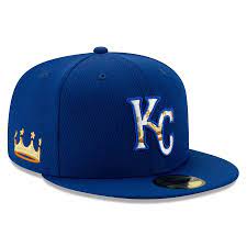 Kansas City Royals New Era 2020 Batting Practice 59fifty Fitted Hat Royal Fitted Hats New Era Hats