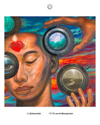 National Artist Benedicto “BenCab” Cabrera together with visual artists  Alfredo Esquillo, Emmanuel Garibay, Renato Habulan, Mark Justiniani and Joy  Mallari collaborate