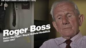 Roger Boss and the Royal Enfield GT