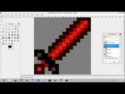 A font is the combination of typeface, size, weight, slope, and style to make up a printable or displayable set of characters. How To Make Minecraft Pixel Art With Gimp Youtube Graphic Design Activities Pixel Art Minecraft Pixel Art