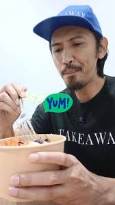 Grilled Chicken Salad available today at Takeaway2 Rubber Road..Jomss check  out review kmk