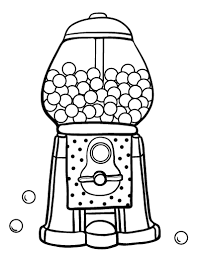 You can download these images by using the download button, or right click on the pictures and use the save image menu. Bubble Gum Machine Coloring Page Png Free Bubble Gum Machine Coloring Page Png Transparent Images 87960 Pngio