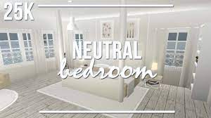 To save your time i am listing it is nice to have a house in bloxburg with a decent structural layout. Roblox Welcome To Bloxburg Neutral Bedroom 25k Youtube