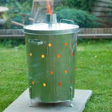 Dakota Fields Granata Nature Garden Incinerator Galvanised Steel Outdoor Fireplace Reviews Wayfair Co Uk