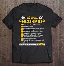 Known as the task masters of the zodiac, capricorns possess unsurpassed drive to succeed. Top 10 Rules Of Scorpio Birthday Gift Idea Funny Zodiac Sign