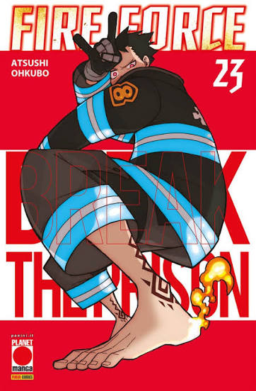 FIRE FORCE - 23