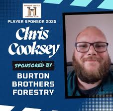 37 runs for Chris Cooksey today! Thank you to Burton Brothers Forestry for  the support!