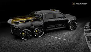 Six Wheel Racing Pickup Is One Monstrous Creation The Spectacular Answer To A Question Nobody Asked Mercedes Truck 6x6 Truck Mercedes 6x6