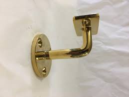 Whether building a handrail, a glass railing or a custom brass railing with pickets, our brass handrail fittings offer flexibility in design and style. Brassfinders Brass Armrail Handrail Brackets