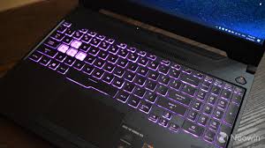 It appears on the f3 and f4 keys if backlighting is available . Asus Tuf A15 Review A Decent Gaming Laptop Held Back By Poor Thermal Design Neowin