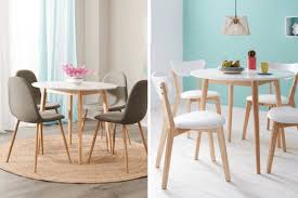 You can go from a round table that seats 6 to a square, compact. 7 Space Saving Tables For Small Dining Rooms Tlc Interiors