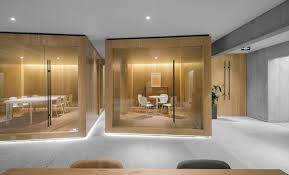 Ribo Fashion Group Zhimei Research And Development Center A3 Vision Office Interior Design Office Interiors Office Design