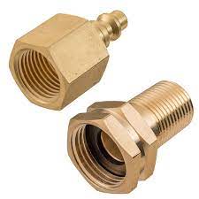 Swivel hose adapter (3/4 fh to 1/2 fip) the three parts combined look like this: Orbit Sprinkler System Winterization Kit The Home Depot Canada