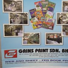Kawasan perindustrian cheras jaya, 43200 cheras 9 miles, selangor. Gains Print Home Facebook