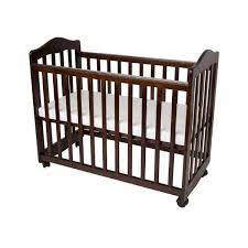 Dark Brown Baby Crib Available Online Decorhubng