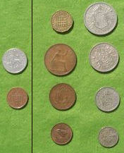Bob is slang for shilling (which is 5p in todays money). Pre Decimal Sterling