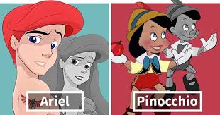Anime cartoon character art danny phantom manga anime anime characters anime guys art animation. I Show What Disney Characters Would Look Like As Transgender Because They Are Equally Great Bored Panda