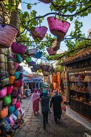 Street In Chefchaouen Morocco Chefchaouen Morroco Travel Morroco