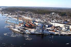 Bath Iron Works My Dad Works Here Pretty Cool Huh Maine Vacation Bath Maine Maine New England