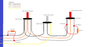 This describes how to wire a 3 wire led light f. How To Add Resistors For Led Tail Lights Chevy Colorado Gmc Canyon