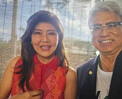 Sen. Imee Marcos Makes Special Visit With Lahaina Fire Survivors — Fil-Am  Voice