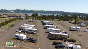 Sea and sand rv park. Port Of Newport Rv Park Marina Youtube